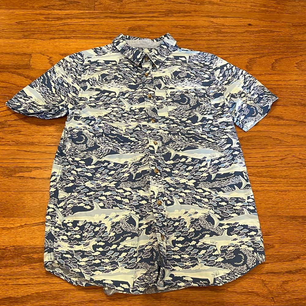 Vineyard vines (target) boys size large (12/14)